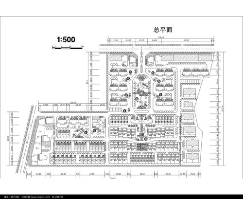 综合小区平面图与网络线路综合布线方案探讨